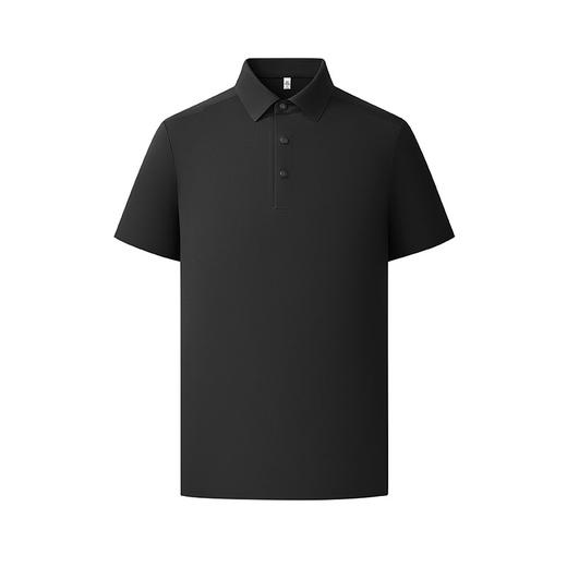 半身缘男女装 夏季10A抗菌凉感防晒迪桑皱冰肌短袖POLO衫256&257 商品图7