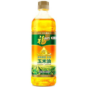 【八十八倉甄选】福临门黄金产地玉米油900ml