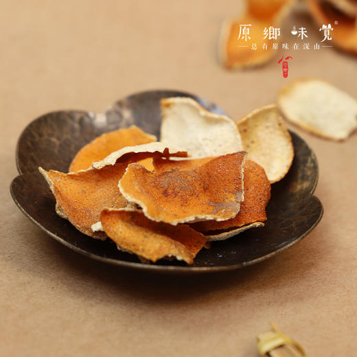 生态大红袍老树川陈皮（新皮）（成都仓库-顺丰快递）| 规格100g/罐，产自重庆万州【合作生产，公平贸易】 商品图2