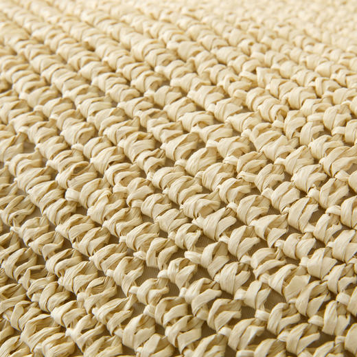 三彩2026新款单肩手提大容量包包通勤时尚小众编织度假个性南法女 商品图3