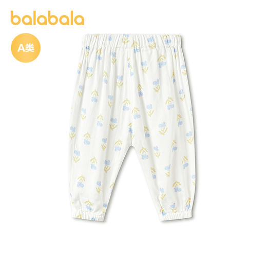 【商场同款】巴拉巴拉宝宝长裤婴儿防蚊裤2026新款夏装可爱舒适萌 商品图2