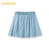 【商场同款】巴拉巴拉童装儿童短裙女童2026夏装新款牛仔裙裤凉感 商品缩略图2