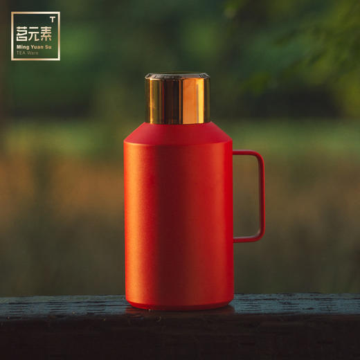 小钢炮焖茶壶红色PA 商品图1