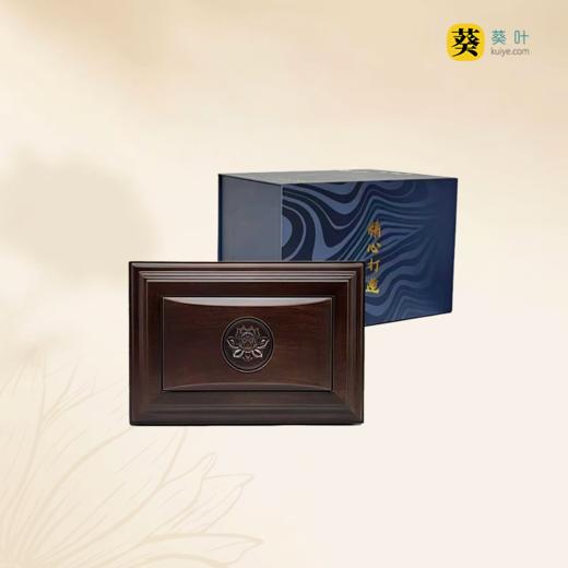 善归莲心骨灰盒骨灰坛骨灰罐寿盒 商品图2