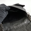 【95新】YSL圣罗兰NIKI系列633158中号灰色D扣niki链条包单肩包女士300326NJS09 商品缩略图7
