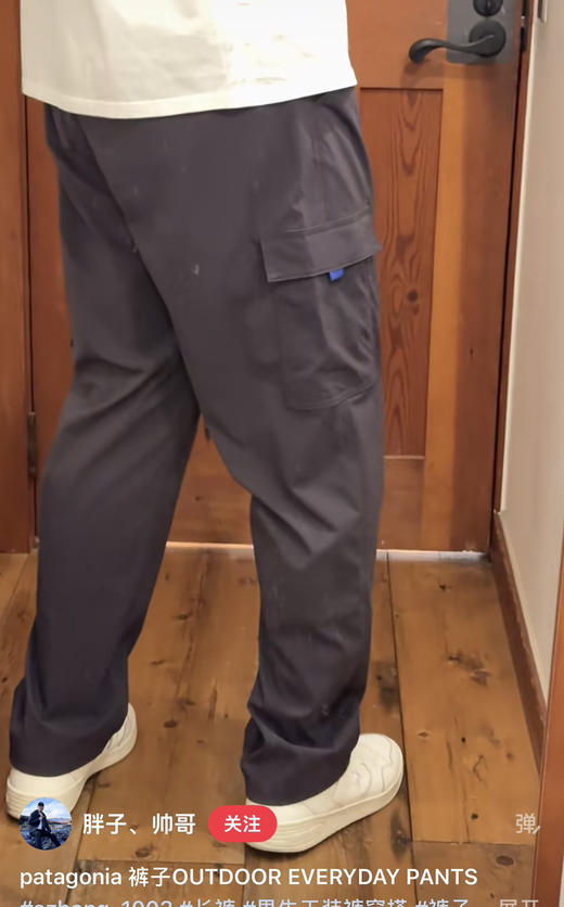 【秒杀价已调 直接拍】久违了 巴塔  情侣速干裤 防晒工装裤 商品图13