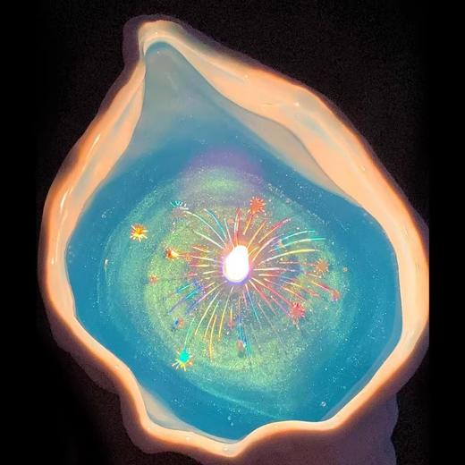 【创意造型！细节质感】海螺香薰蜡烛海上烟花款送女生创意手作香氛小众高级伴手礼。xa 商品图2