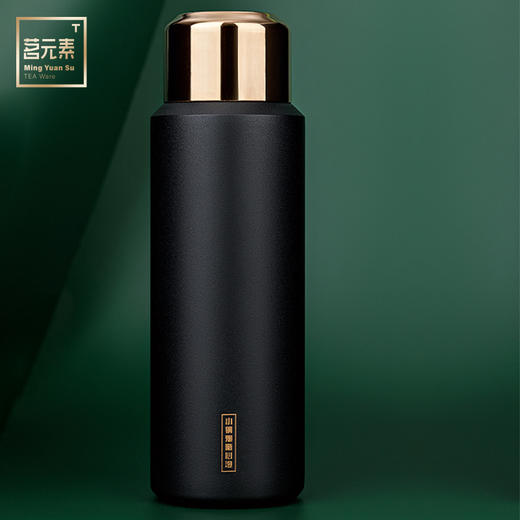 小钢炮焖茶杯黑色PA 商品图0