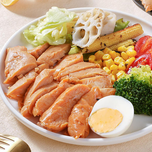 【高蛋白低脂！鲜嫩不柴】鸡胸肉开袋即食高蛋白健身代餐饱腹解馋速食鸡肉食品零食。xb 商品图0
