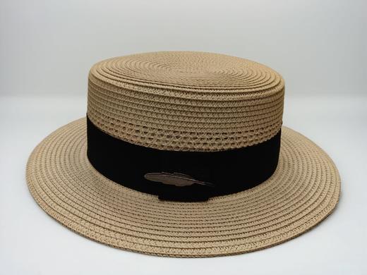 优品堂『秋日私语2』平顶草帽 商品图3