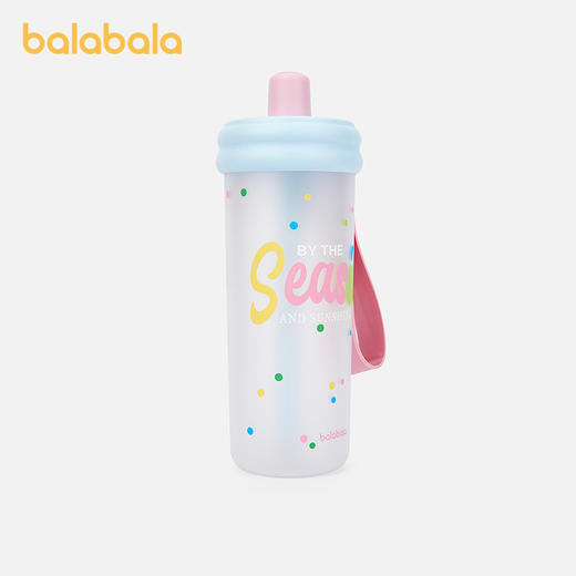 【商场同款】巴拉巴拉儿童冷水杯女童大容量吸管水杯便携清新外出 商品图1