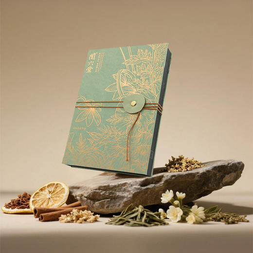 闻六堂香铺花间令线香燃香家用创意礼品健康高级茶香PA 商品图1