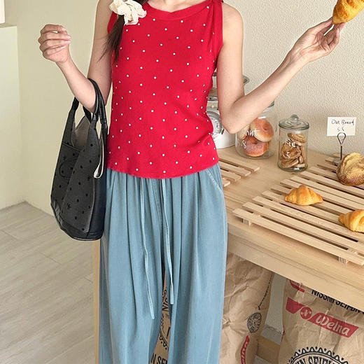 【自由身呼吸，软而不变形】【慵懒松弛，时髦百搭】春夏季新款女四色莱赛尔天丝牛仔裤高腰直筒阔腿凉感天丝牛仔裤 商品图6