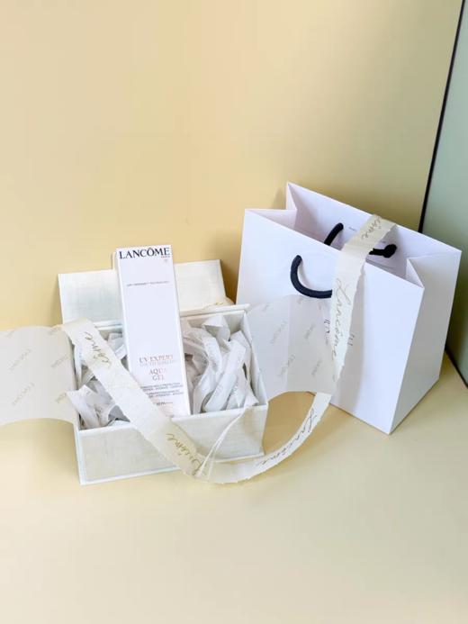 【送礼盒礼袋】Lancome兰蔻小白管防晒霜透水清爽隔离防晒乳50ml+礼盒礼袋 商品图2