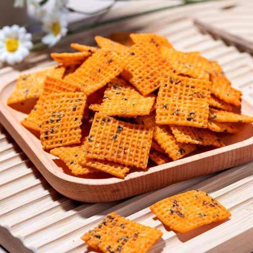 春游出行小零食推荐  小米锅巴  400克/袋 两种口味组合 商品图1