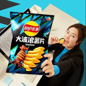 乐事大波浪薯片40克