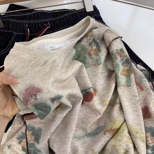 ONL040217韩系设计感薄上衣 商品图4