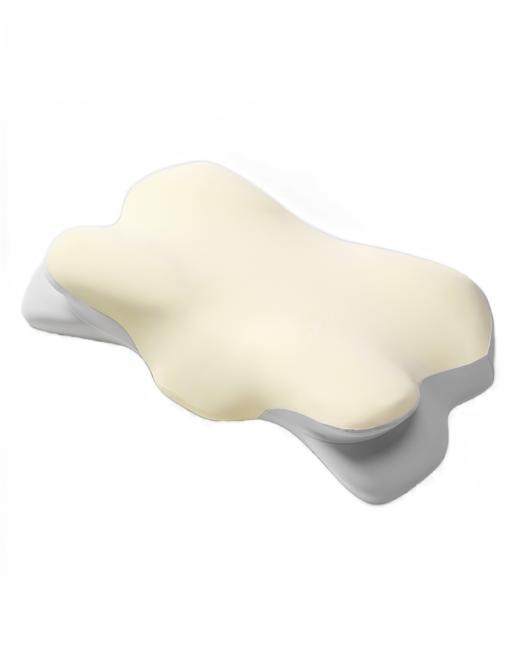 QYS04040 拉芙菲尔 送礼专利设计护颈椎枕A类奶盖多肉记忆棉枕头颈椎支撑枕芯【单个】 商品图0