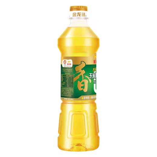 【八十八倉甄选】金龙鱼零反式脂肪鲜榨甜香玉米胚芽油700ml 商品图0
