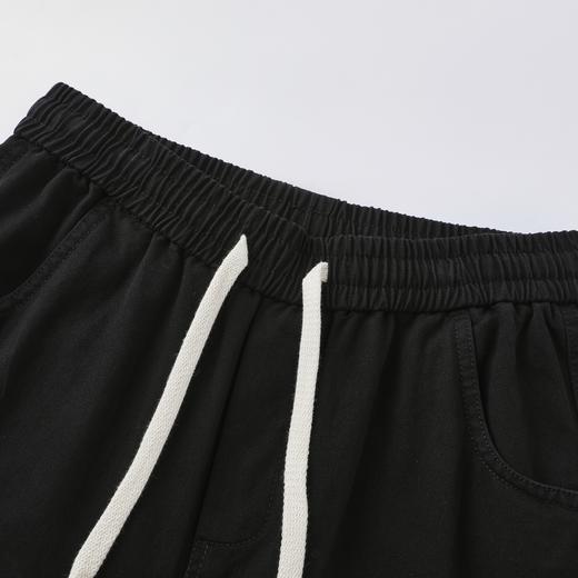 gxgjeans男装【棉100%】潮流百搭男士休闲裤26春款纯色挺括有型直筒长裤K&C 商品图2