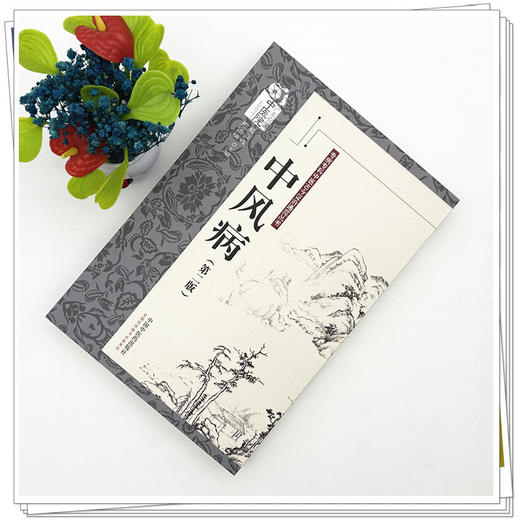 中风病（第二版）蔡业峰 招远祺 主编 专病专科中医古今证治通览丛书 中国中医药出版社 商品图1