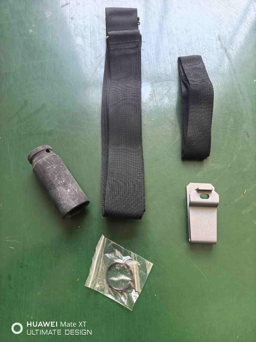 【货号08071】锂电扳手6件套电动扳手挂钩大小背带22套筒卡簧套筒销子无刷扳手配件 商品图1