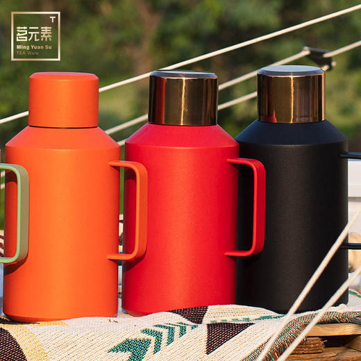 小钢炮焖茶壶红色PA 商品图4