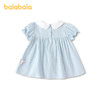 【商场同款】巴拉巴拉儿童短袖衬衫女童2026新夏装时髦泡泡袖上衣 商品缩略图2