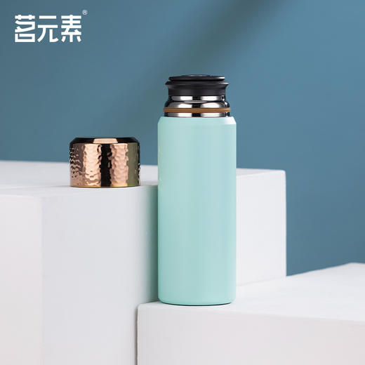 小钢炮超迷你随行焖茶杯蓝色PA 商品图9