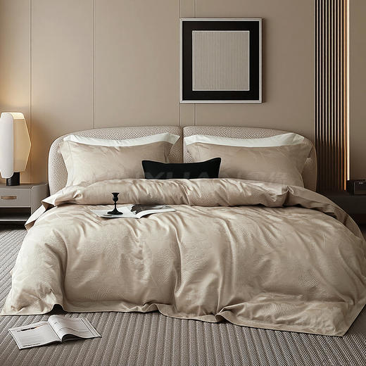 鑫缘 御棉雅韵提花四件套 DMQ3418-20 商品图0