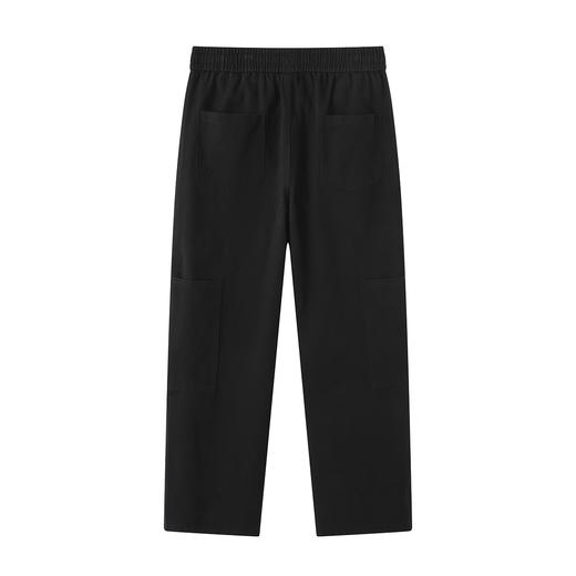 gxgjeans男装【棉100%】潮流百搭男士休闲裤26春款纯色挺括有型直筒长裤K&C 商品图1