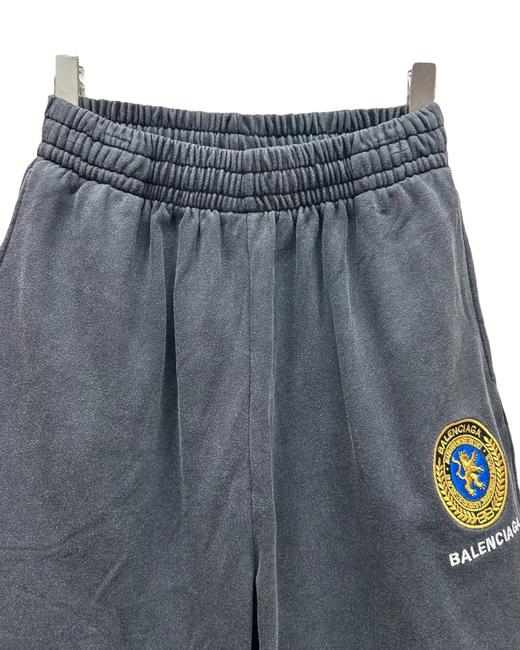 中性款棉质刺绣短裤he004 商品图2