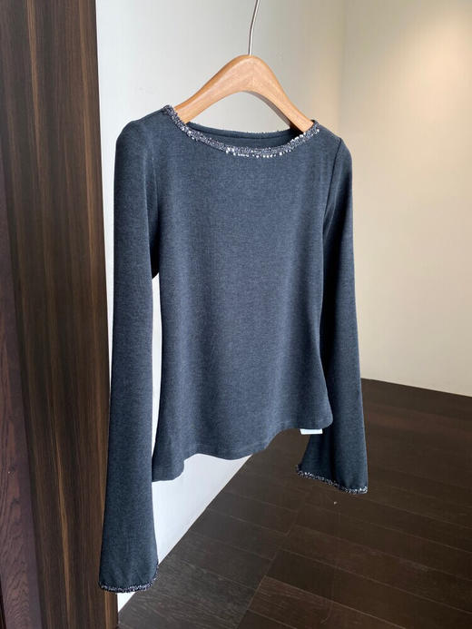 YAW3422亮片显瘦打底衫 商品图6