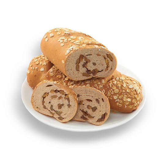 金派利尔·新疆黑麦粗粮列巴500g  营养从早餐开始 商品图2