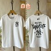 点此购买120-160MLB洋基队夏季儿童字母印花短袖T恤 kk 344051 商品缩略图2