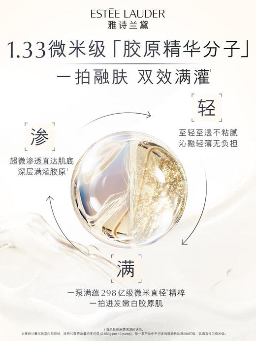【专柜版】雅诗兰黛白胶原乳液 100ml 商品图2