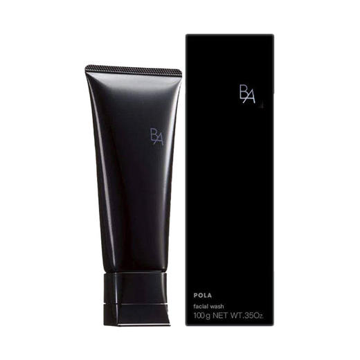 POLA/宝丽洗面奶黑BA控油保湿抗衰老洁面100ML 商品图0