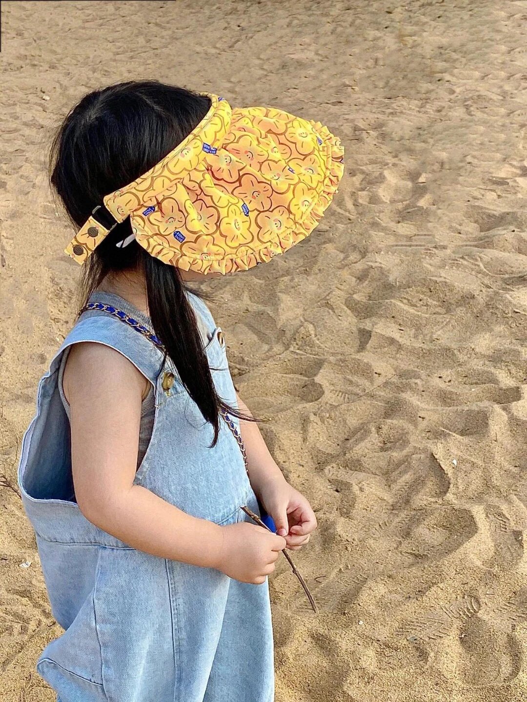 正啊！无补！蕉家儿童空顶防晒帽 26G04006