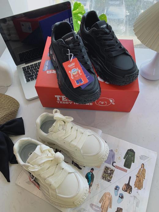 跟高6cm！情侣款老爹运动鞋 26G0312 商品图10