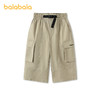 【商场同款】巴拉巴拉童装儿童中裤男童短裤2026夏工装七分裤速干 商品缩略图4