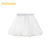【商场同款】巴拉巴拉童装女童短裙儿童裙子2026夏新款A型网纱裙 商品缩略图1