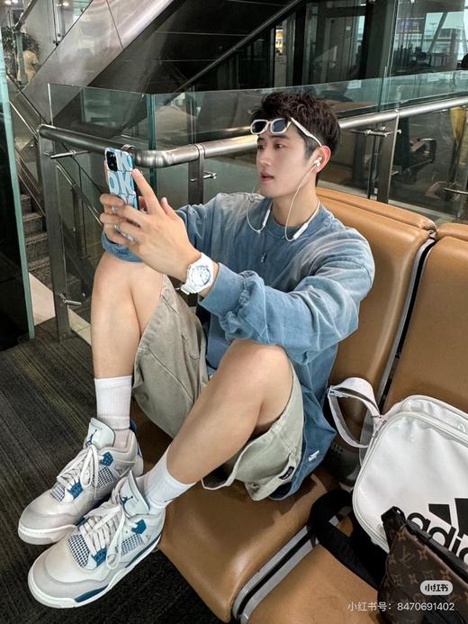 一店d 独家高端aj4福利 天花板的一单！！全头层的air Jordan4
出口尾单 商品图13