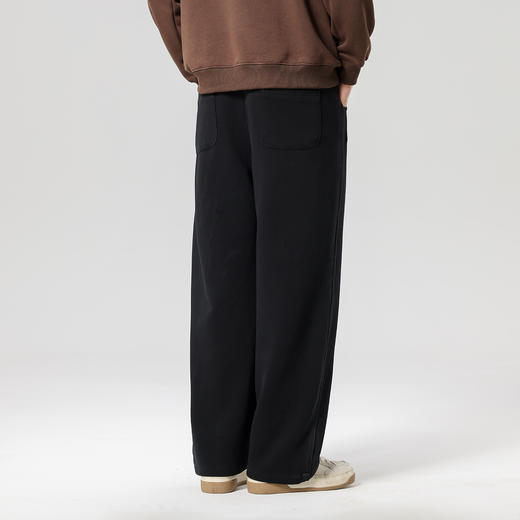 gxgjeans男装2026春款男士休闲裤宽松时尚潮流阔腿裤日常校园通勤长裤男K&C 商品图5