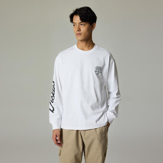 Dickies男士字母印花长袖T恤 卫衣男 休闲百搭背后大图案卫衣 D 商品图6