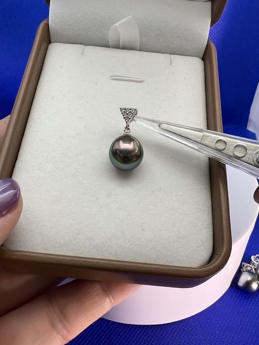 【日本溯源之旅】福利团购 PT900大溪地炫色吊坠 尺寸10.8-12.3 颗颗精品不可复制 （展会产品拍下后不支持7天无理由退换货） 商品图3