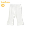 【商场同款】巴拉巴拉宝宝打底裤婴儿喇叭裤女童2026新款夏装潮流 商品缩略图1