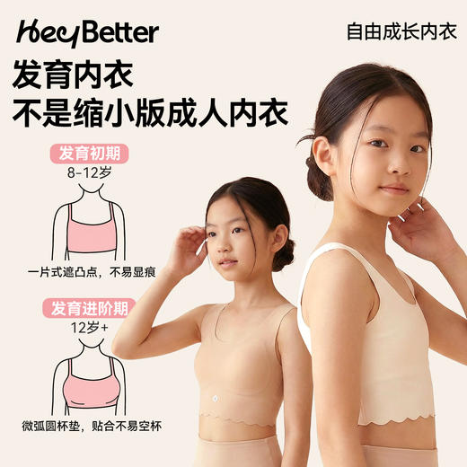 HeyBetter儿童成长内衣 商品图1