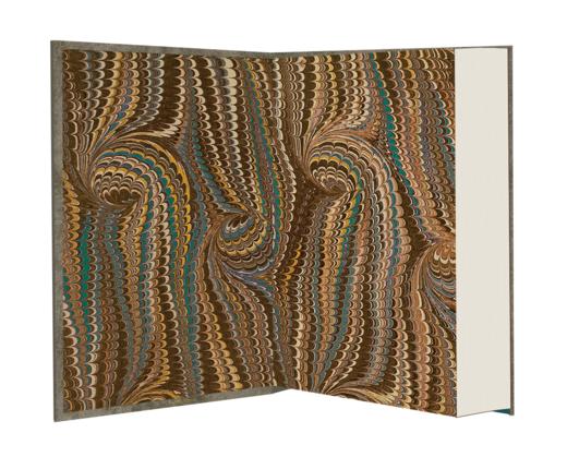 【限量真皮定制】【金耀基亲签钤印】《剑桥语丝》灰色磨砂牛皮+欧式竹节装+毛边本 商品图3