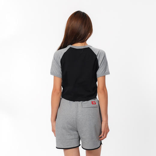 Dickies短袖T恤 女式短款印花插肩袖舒适圆领短袖T恤 DK0A87CX 商品图3