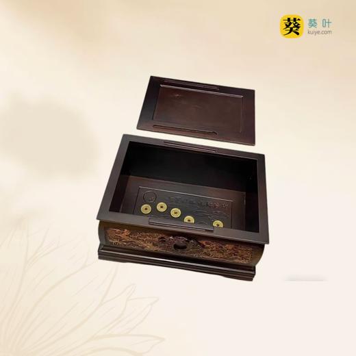 松鹤J骨灰盒寿盒骨灰坛骨灰罐 商品图3